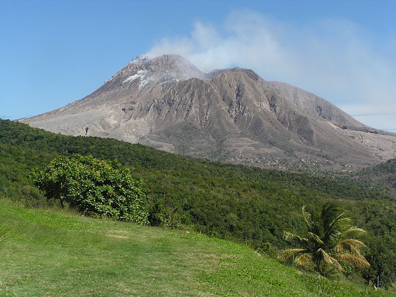 Soufriere Hills Volcano