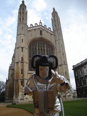 Cybermen at the Cambridge Science Festival