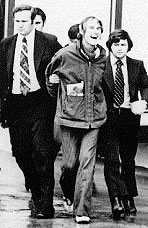 Timothy Leary under arrest by FBN agents