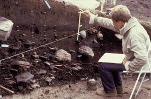 The excavation at which Inuk's remains were found