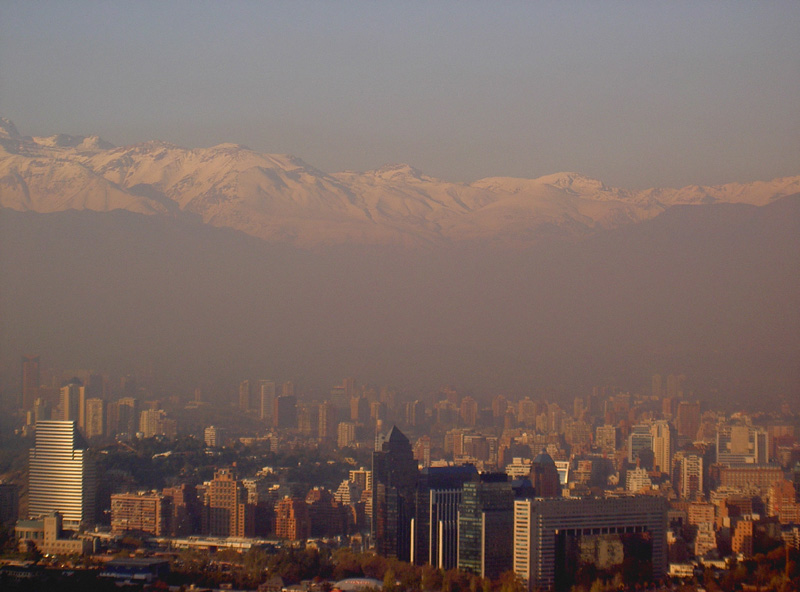 Smog in Chile