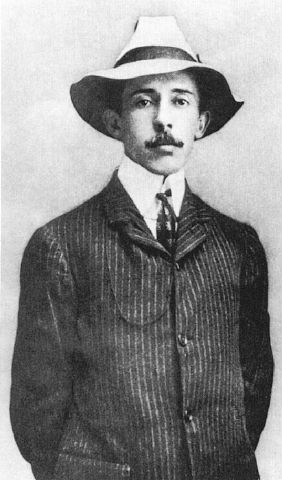 The inventor Alberto Santos Dumont