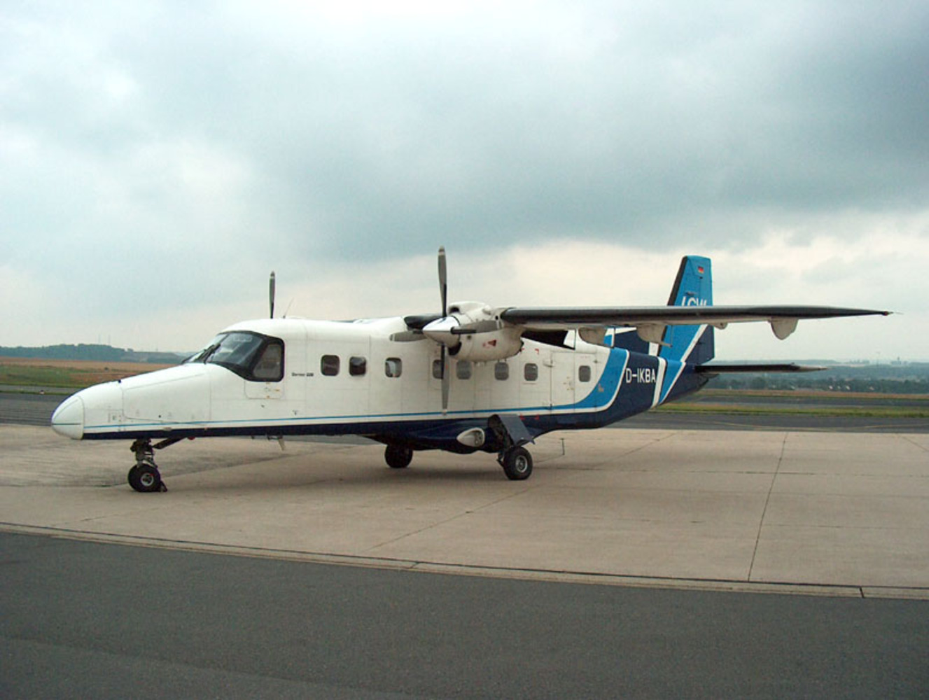 Dornier Do 228-200 twin-turboprop aircraft
