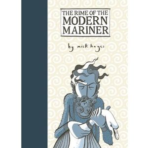 Cover Rime of Modern Mariner by Nick Hayes