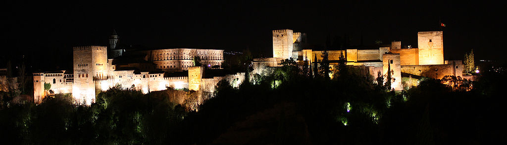 The Alhambra in Spain