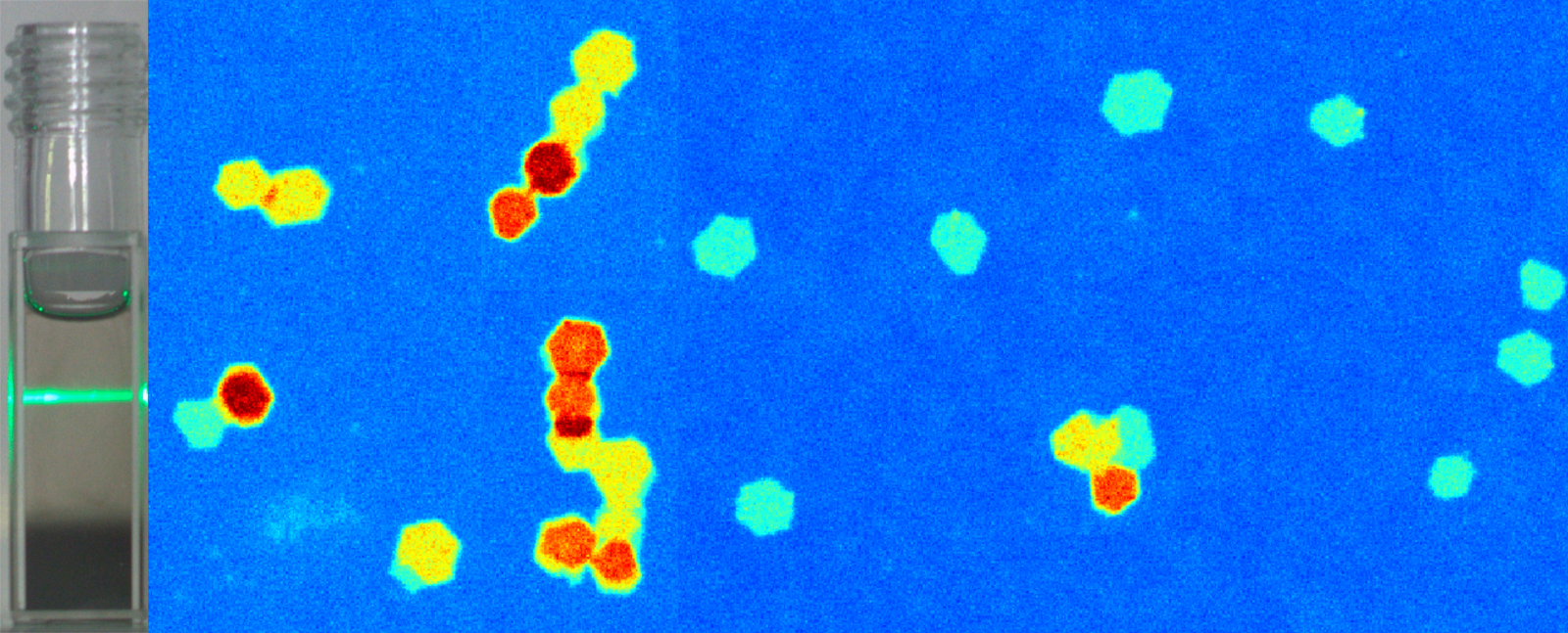 2D Materials dissolved