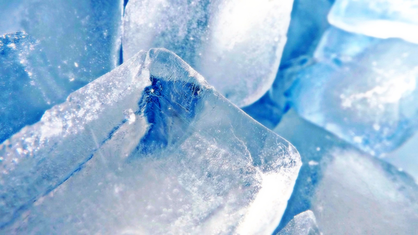 Ice cubes