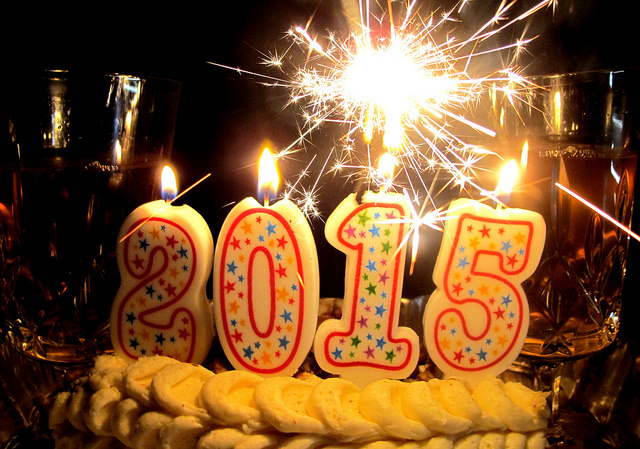 2015 Candles