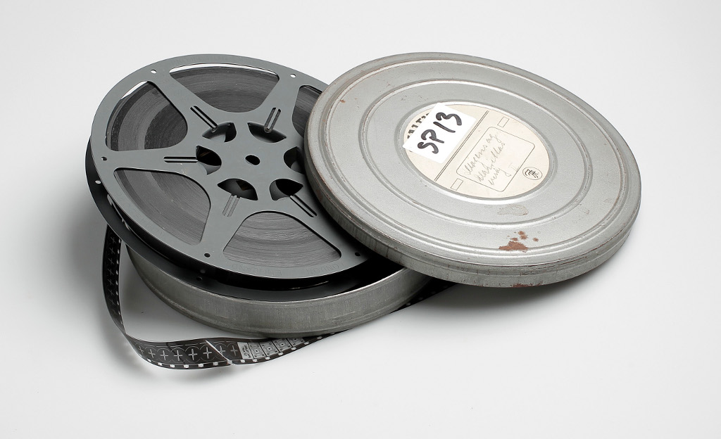 16mm film roll