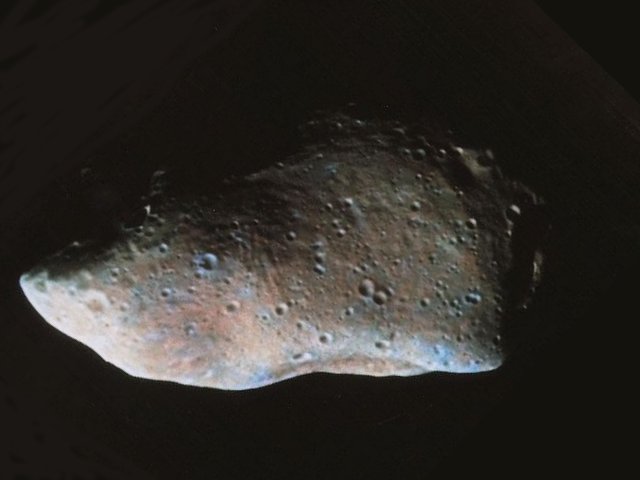 Gaspra Asteroid