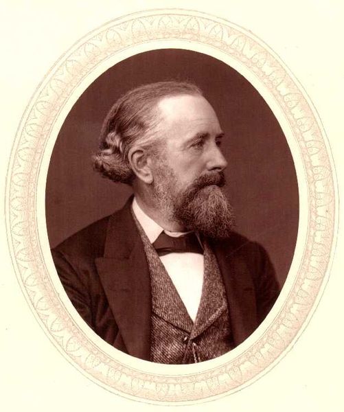 Sir Edward Frankland (1825-1899), English chemist.