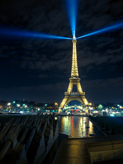Eiffel Tower COP21