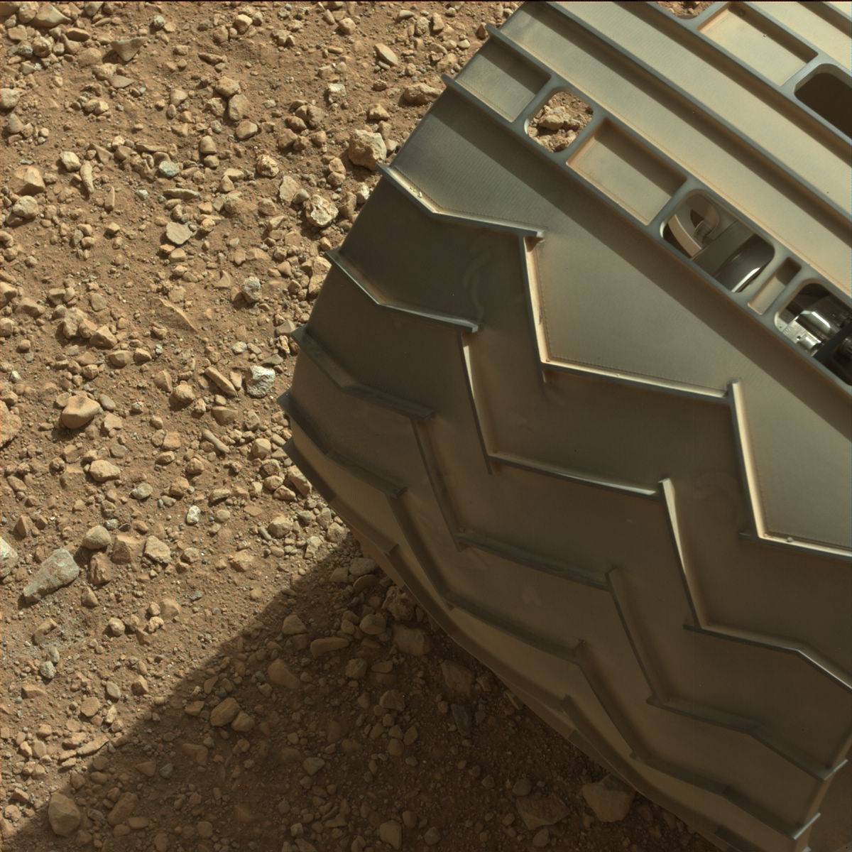 This image was taken by Mastcam: Left (MAST_LEFT) onboard NASA