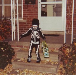 Trick-or-treater