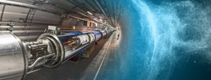 LHC particle accelerator