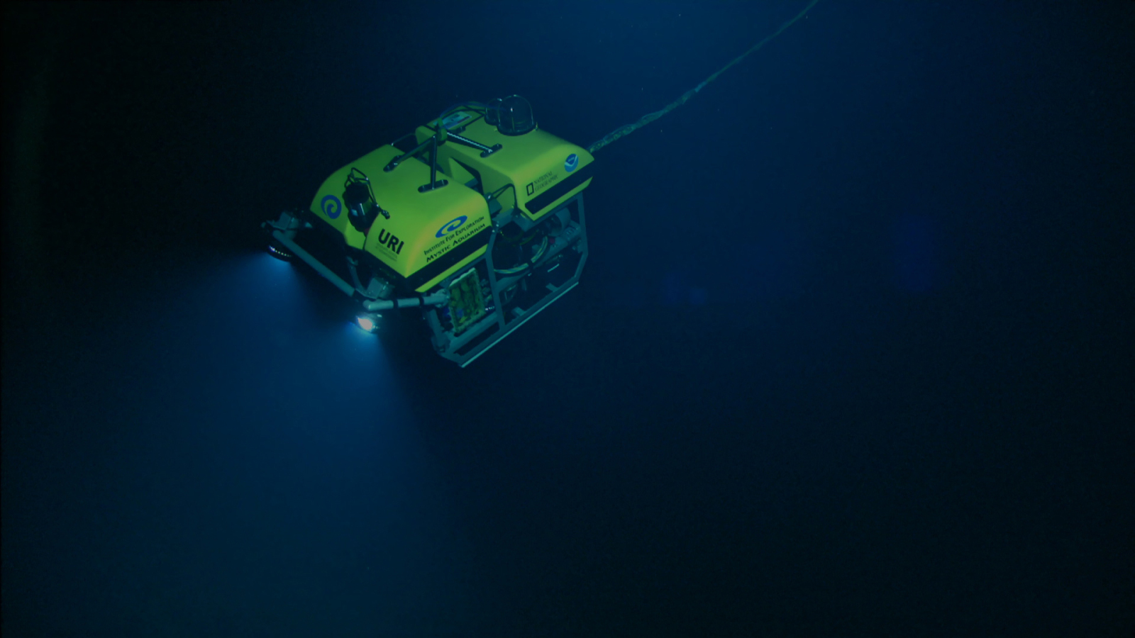 NOAA Okeanos Explorer Program, deep sea sub