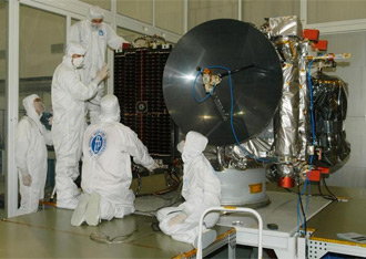 STEREO spacecraft