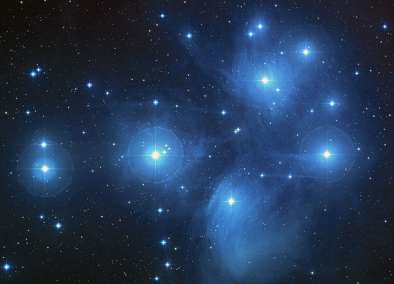 pleiades star constellation