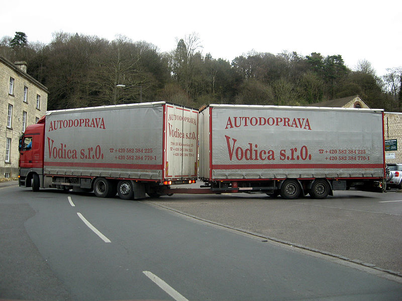 Articulated Lorry