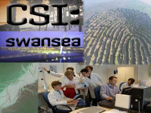 CSI Swansea - children taking part