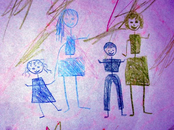 A Child's drawing