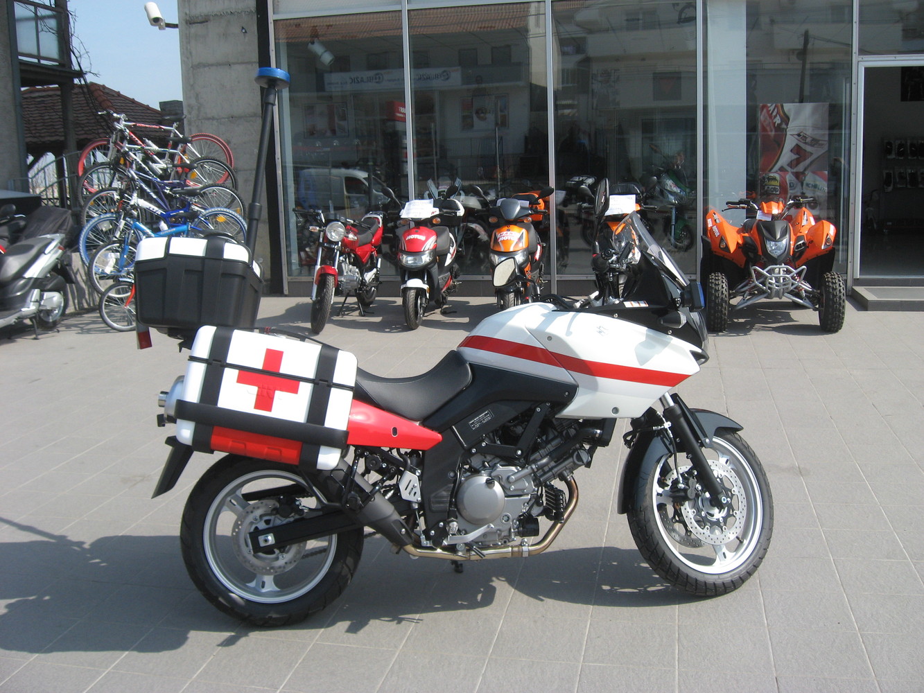 Medical motorbike