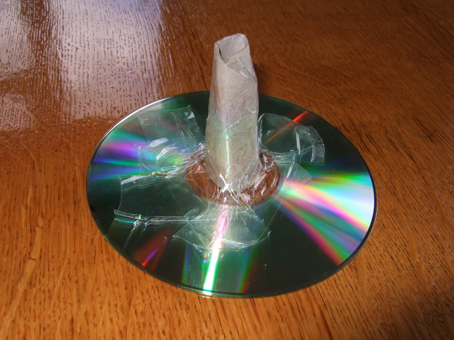 CD with cone