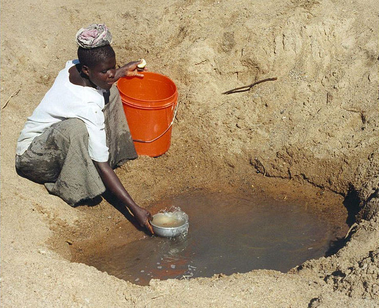 african water source