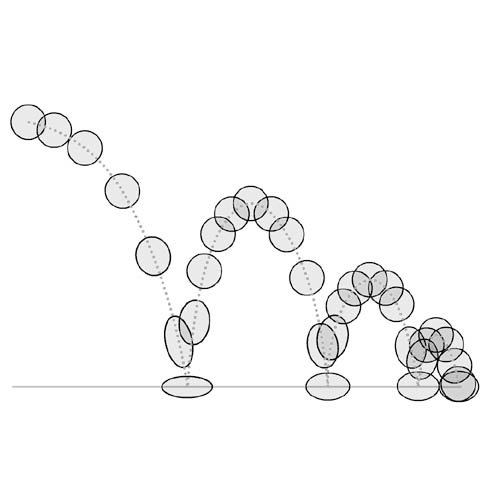 Bouncing ball animation