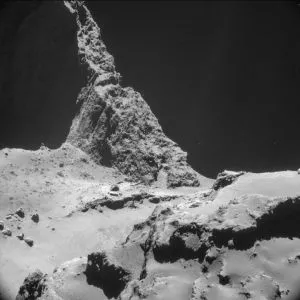 Comet 67P-Churyumov-Gerasimenko