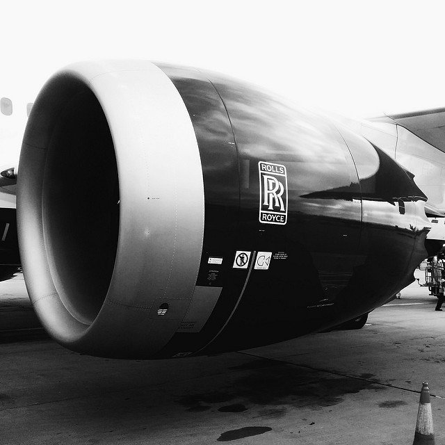 Rolls-Royce jet engine