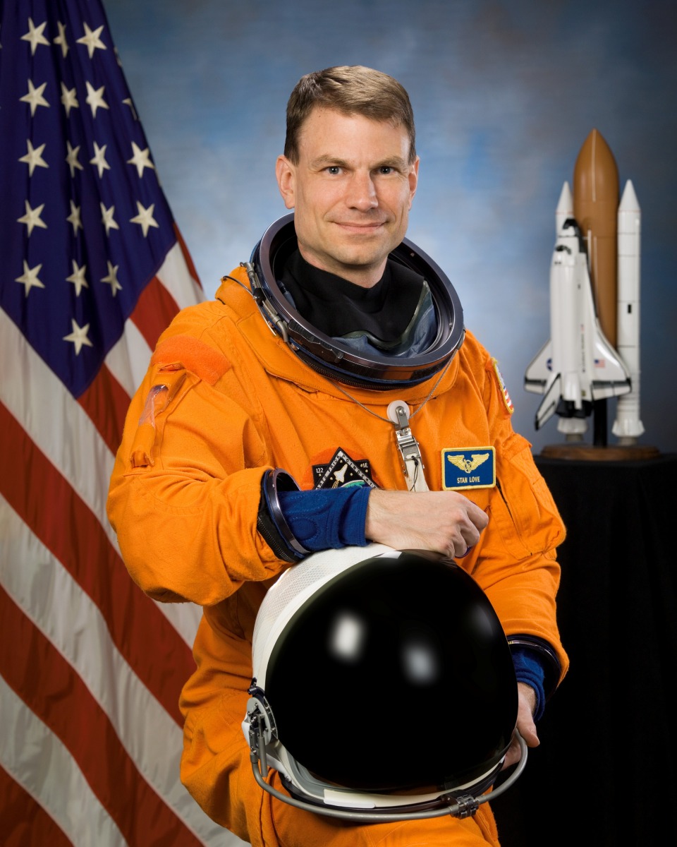 Astronaut Stanley G Love