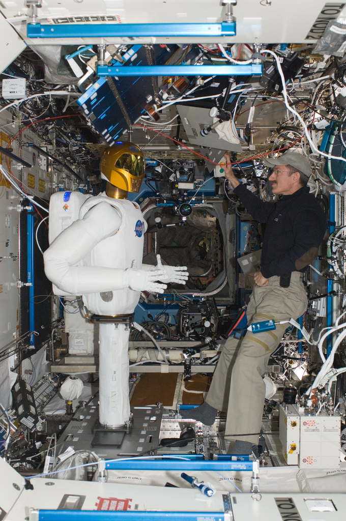 Robonaut ISS Checkout