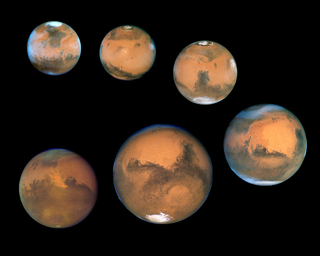 The many angles of Mars