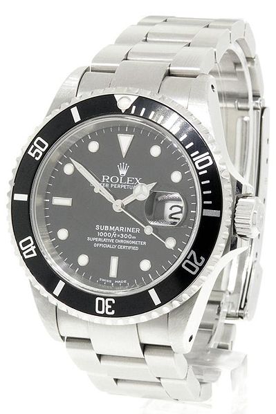 A Rolex submariner watch