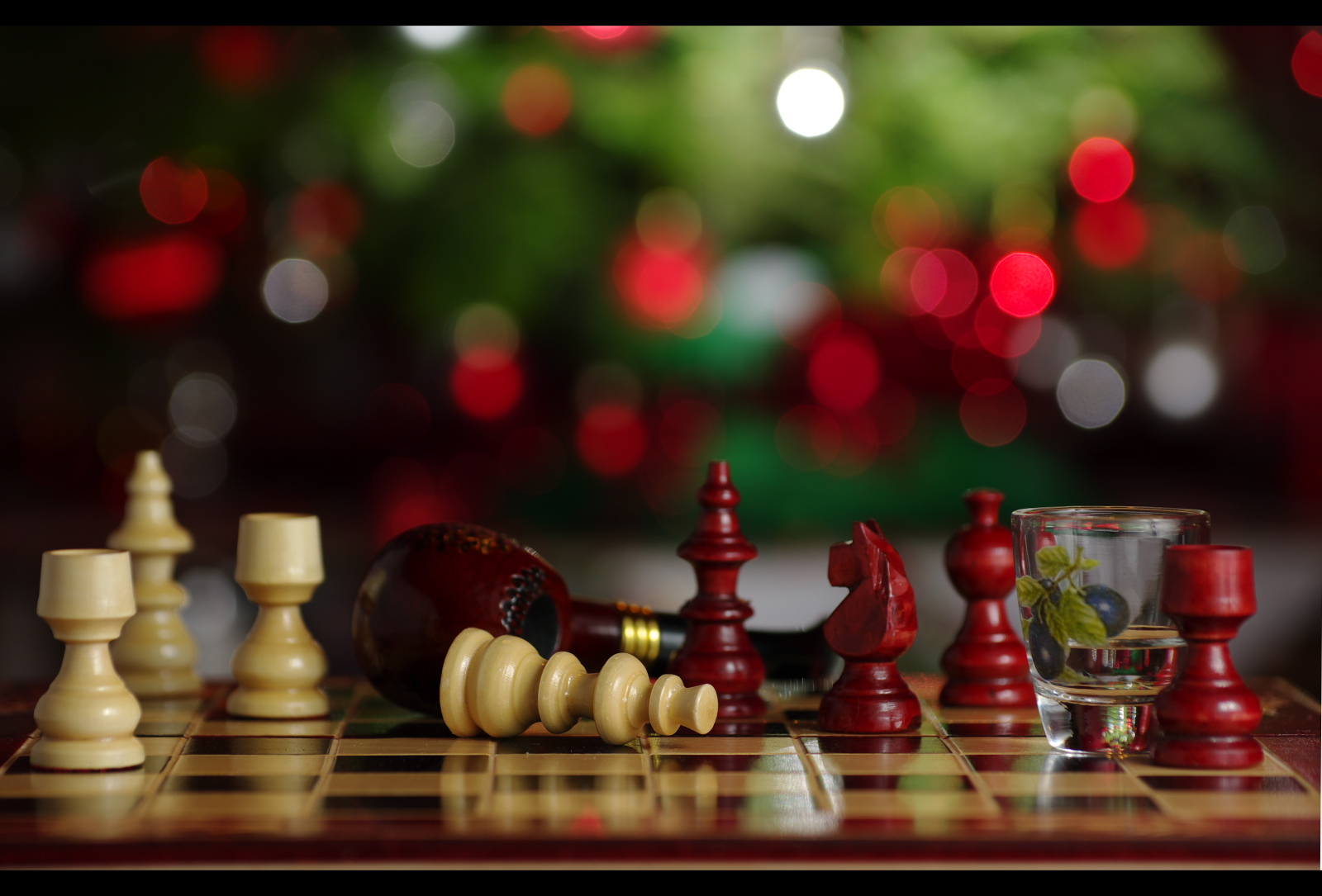 Chess christmas