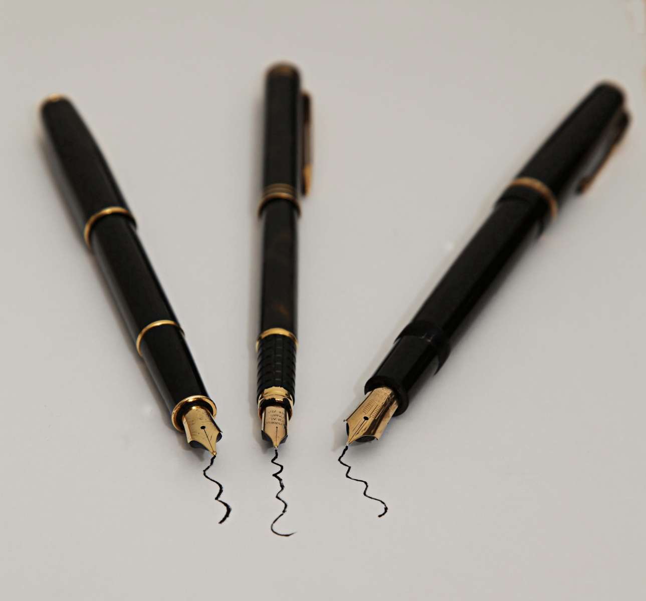 Fountain pens
