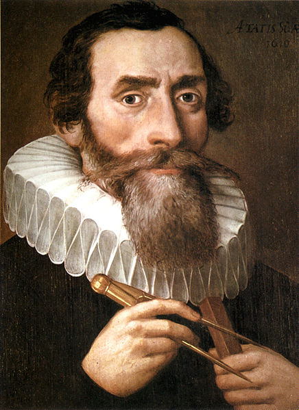 Johannes Kepler, c. 1610