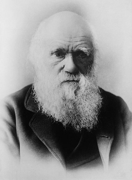 Charles Darwin, from a photograph by Elliott & Fry.