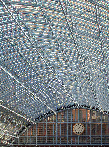 The Barlow Trainshed in September 2007