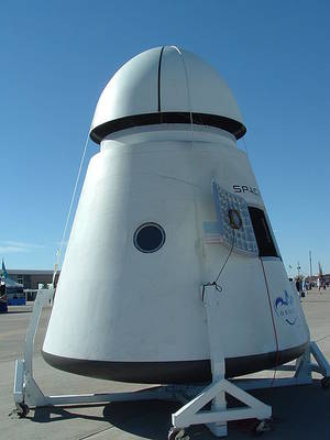 SpaceX Dragon Capsule