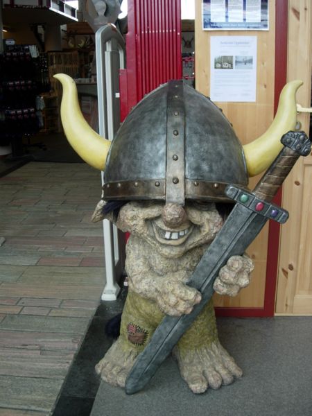 A Viking Troll