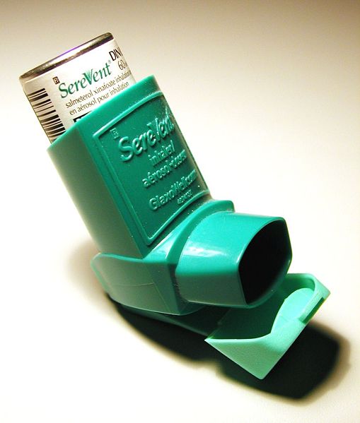 An Asthma inhaler