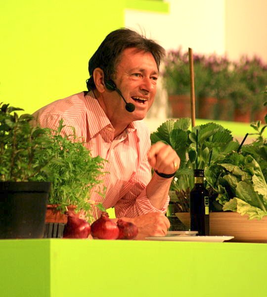 Alan Titchmarsh at the 2008 Gardeners