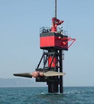 Seaflow tidal stream generator