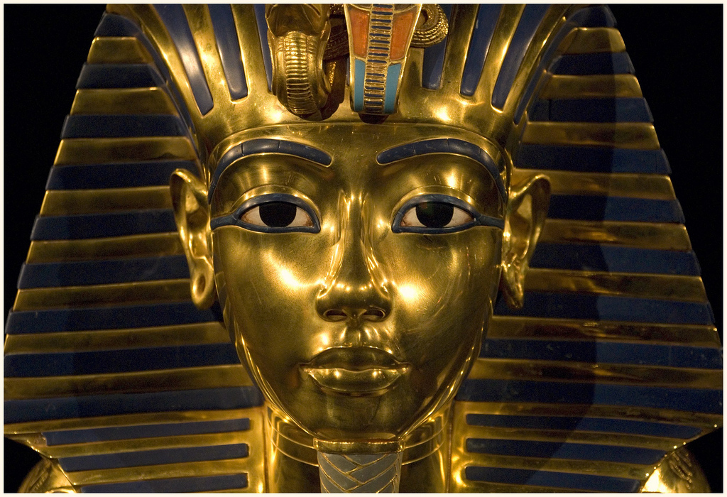 TUTANKHAMUN death mask
