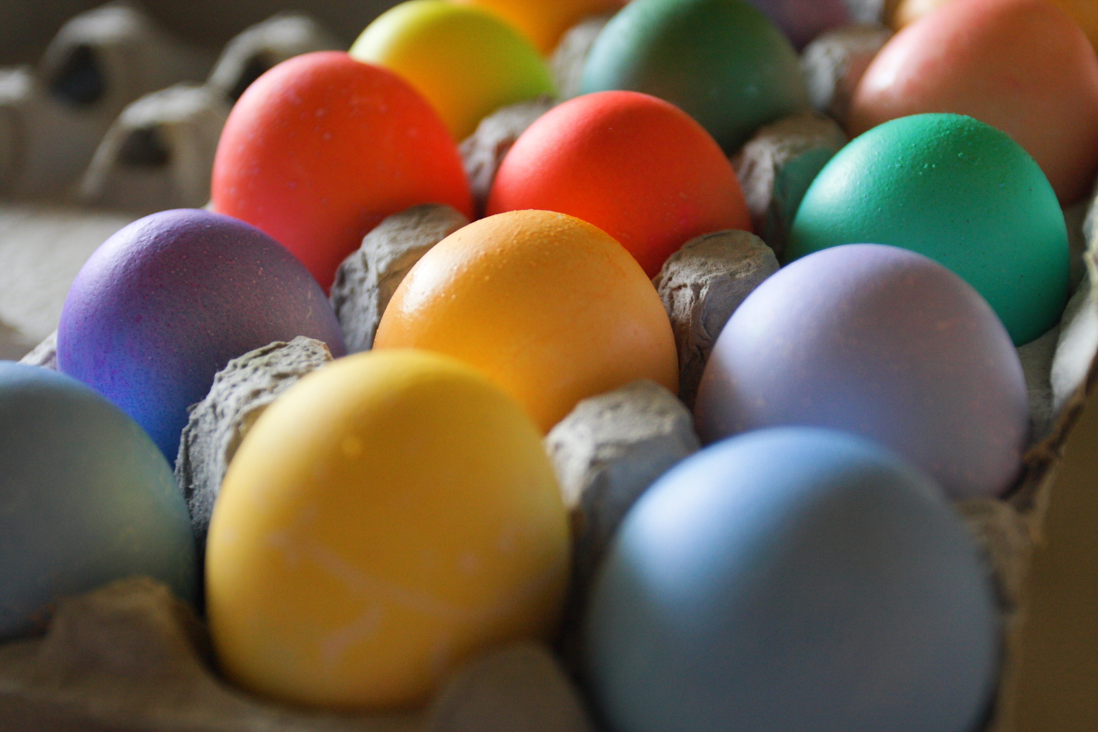 Easter eggs