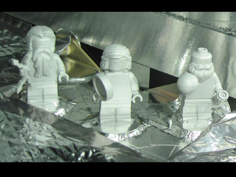 Lego men on the way to jupiter