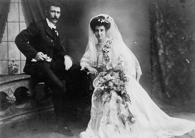Bride and groom