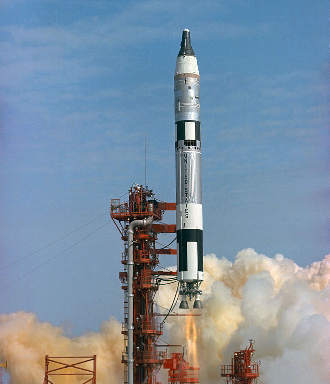 Gemini III launch